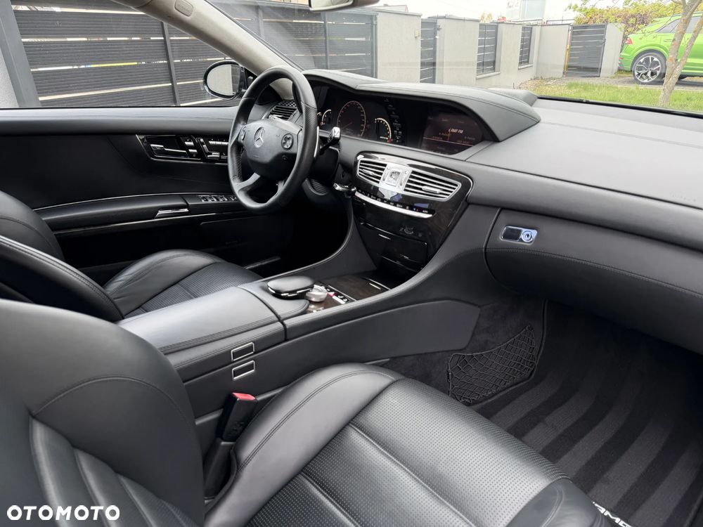 Mercedes-Benz CL 63 AMG 7G-TRONIC - 13