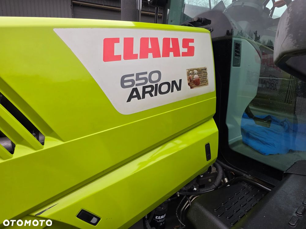 Claas Arion 650 Cebis - 25