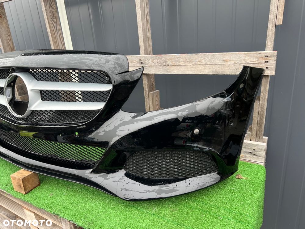 Mercedes C Klasa 205  zderzak przedni - 6