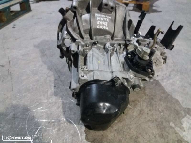 CAIXA VELOCIDADES NISSAN NOTE 2006 - 3