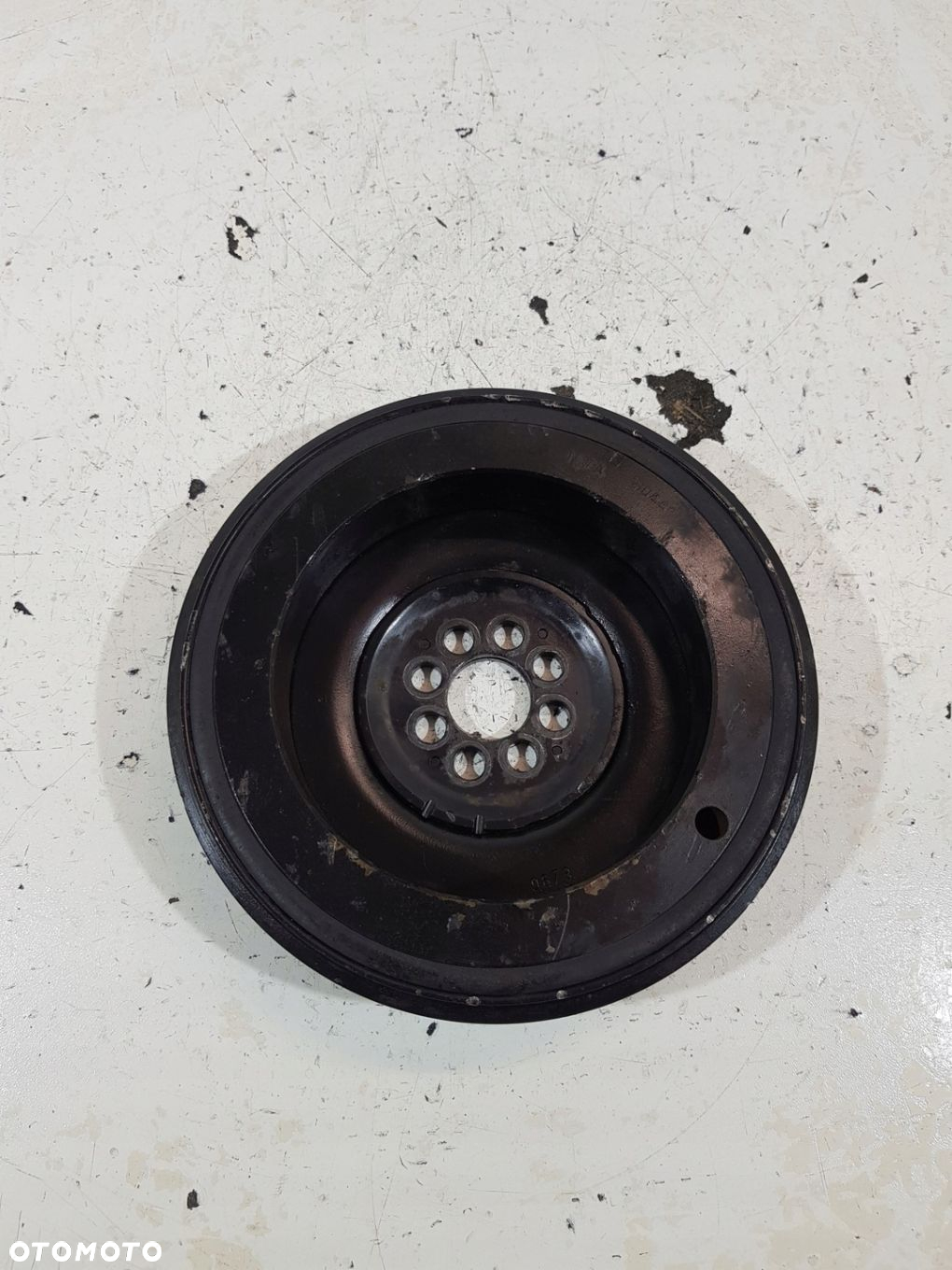 KOŁO PASOWE 06E105251C VW AUDI A6 C6 A4 3.2 FSI - 3