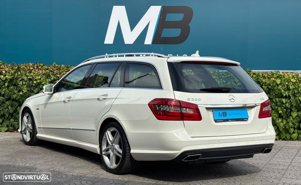 Mercedes-Benz E 250 CDI Avantgarde BE Auto. - 39