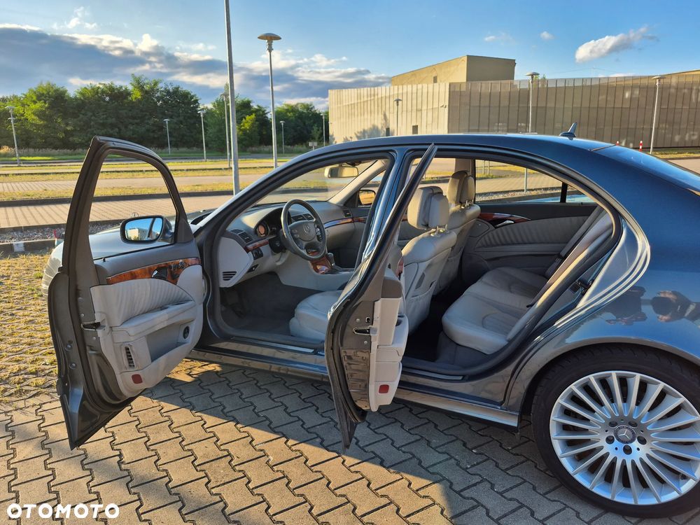 Mercedes-Benz Klasa E 500 4Matic Automatik Elegance - 5