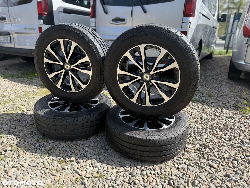 Koła Alufelgi Trafic Vivaro Talento 215/65/16C Lato Zima - 13