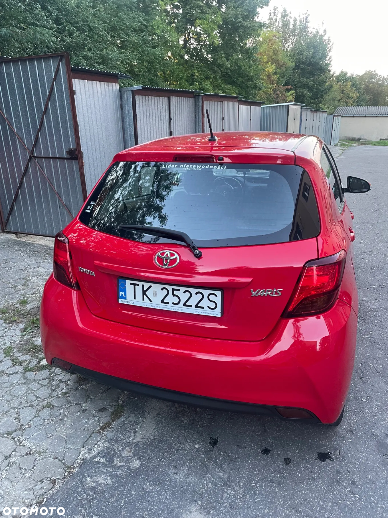 Toyota Yaris 1.33 Active EU6 - 2