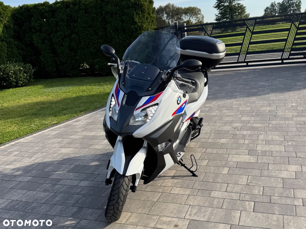 BMW C650 GT