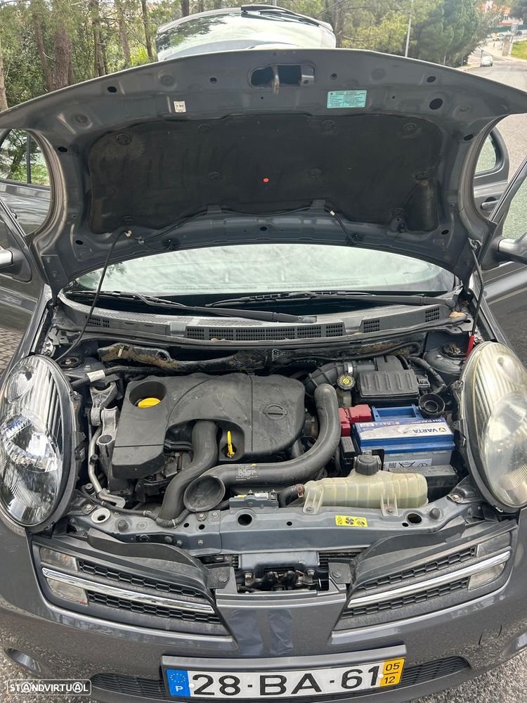 Nissan Micra 1.5 dCi Acenta - 11