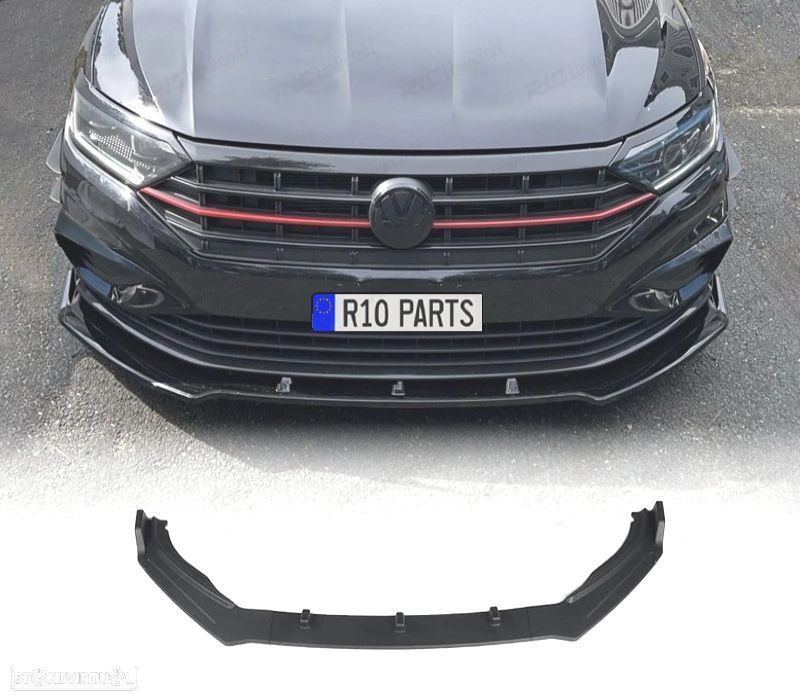 SPOILER LIP VOLKSWAGEN VW JETTA 19- LOOK GLI - 1