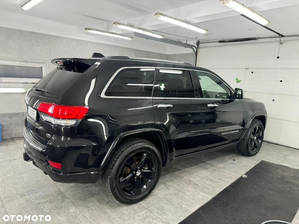 Jeep Grand Cherokee 5.7 V8 HEMI 4WD Automatik Overland - 3