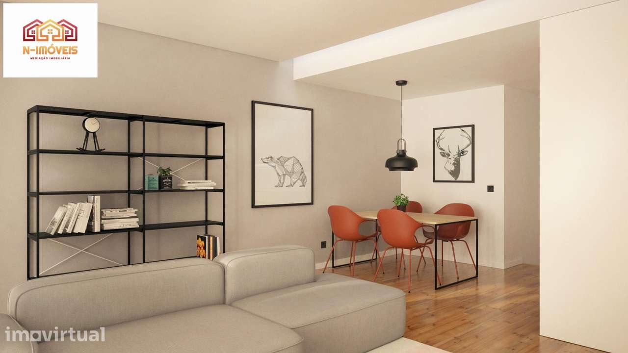 Apartamento T3 Duplex - Grande imagem: 5/23