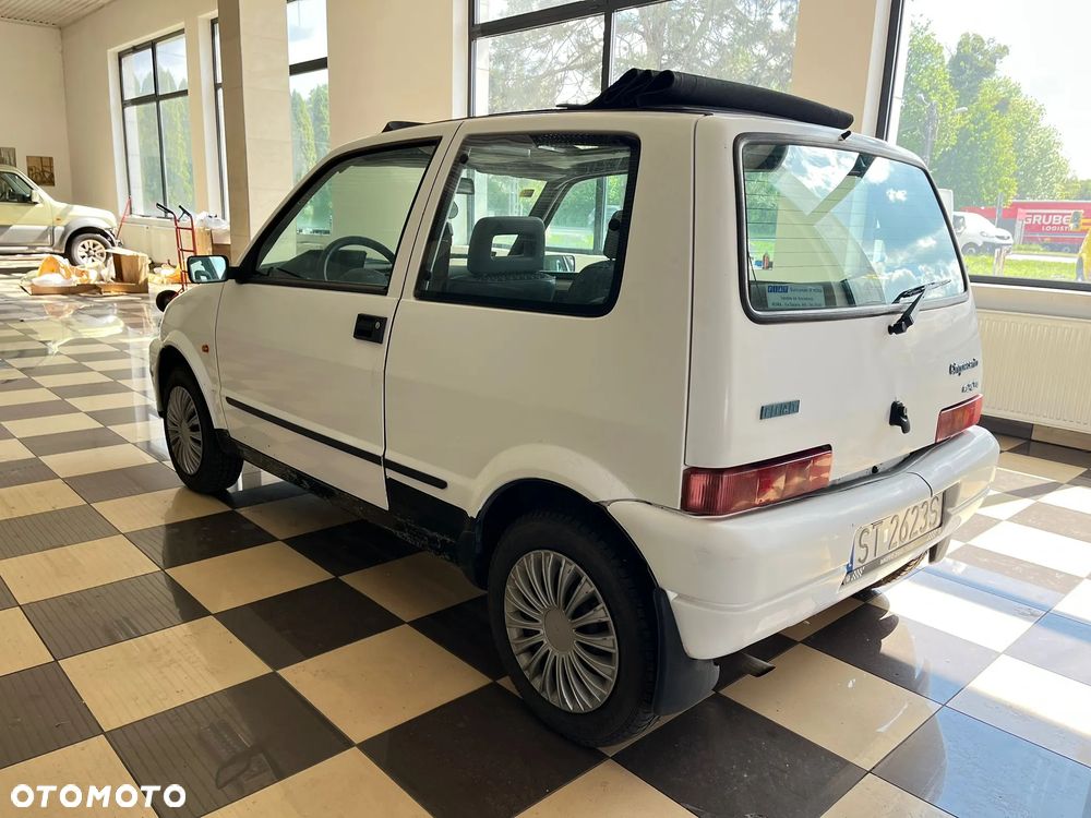 Fiat Cinquecento 899 Soleil - 3