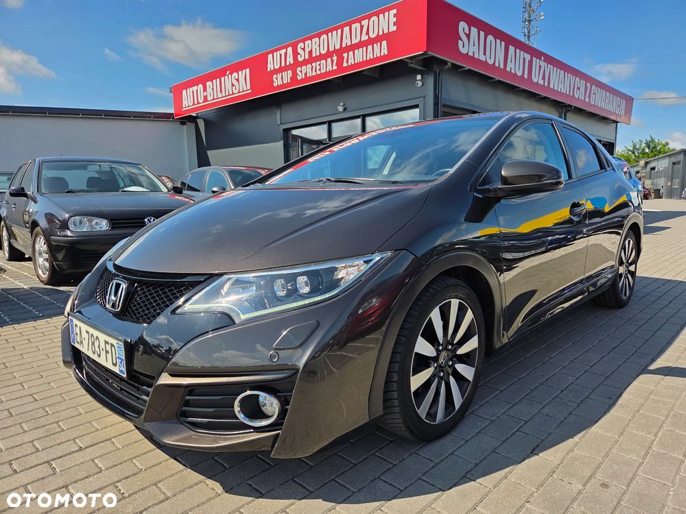 Honda Civic 1.8 i-VTEC Automatik Elegance - 3