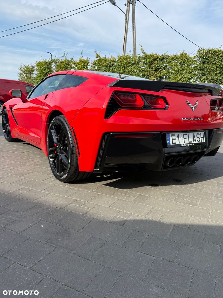 Chevrolet Corvette Stingray 6.2 V8 Automatik Red Edition - 3