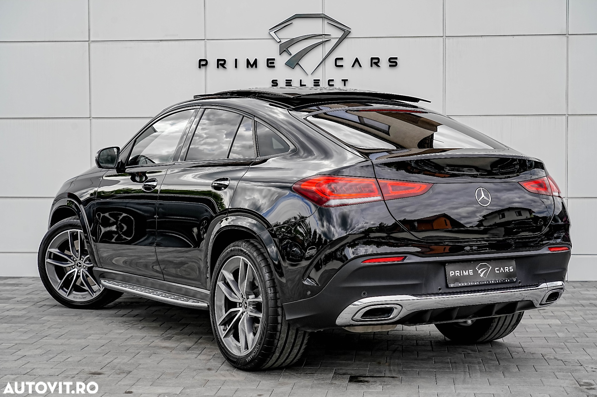 Mercedes-Benz GLE 400 d 4Matic 9G-TRONIC AMG Line - 4