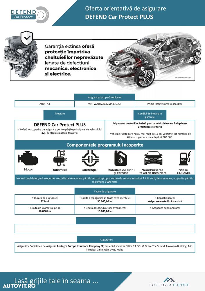 Audi A3 30 TFSI Sportback - 16