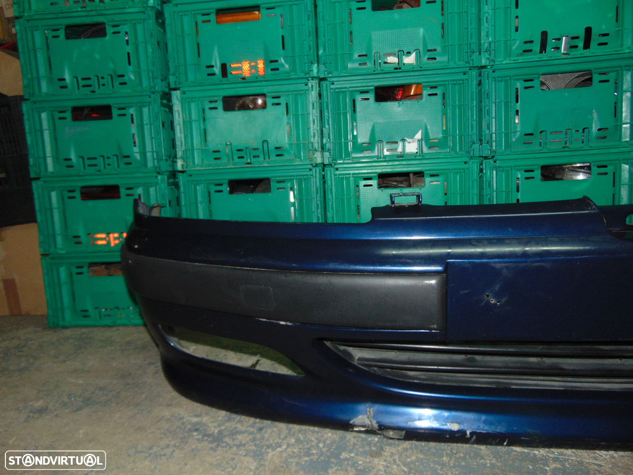 Peugeot 406 para-choques - 9