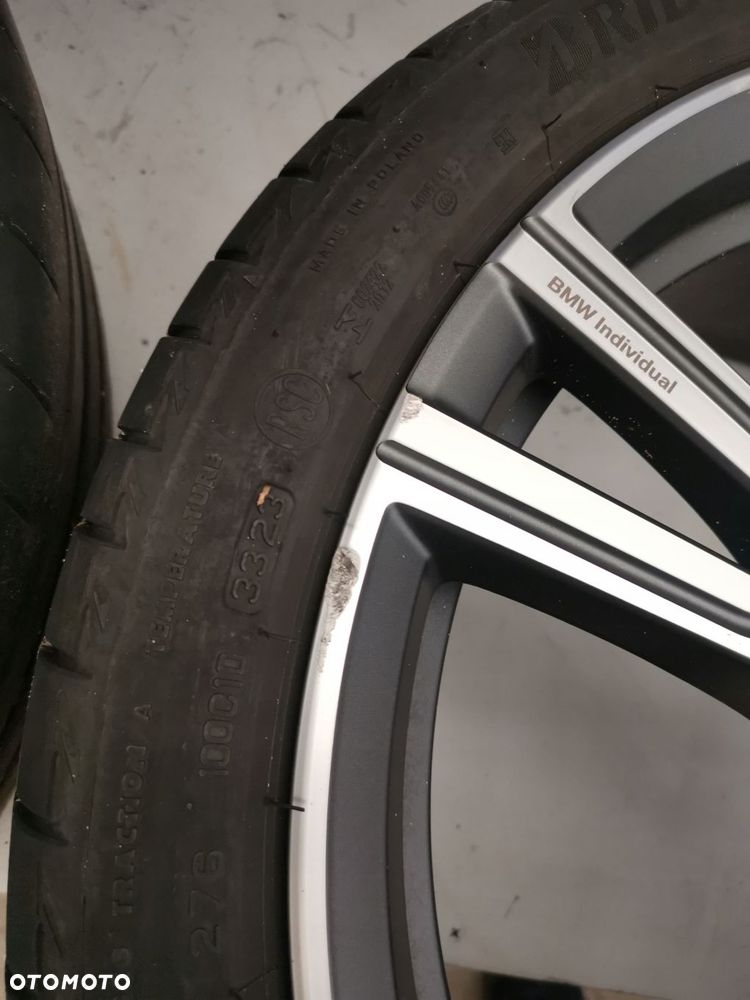 BMW 3 G20 G21 KOLA FELGI ALUFELGI OPONY LATO 225/40R19 255/35R19 - 11