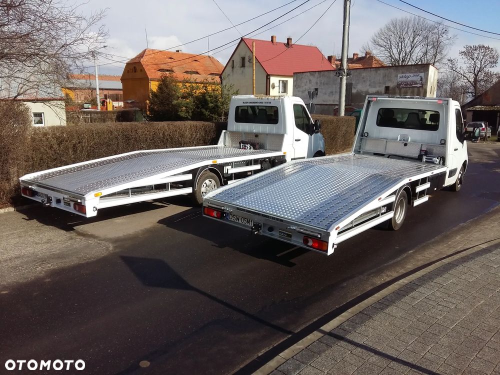 BOXER najazd ZABUDOWA autolaweta KUNICE - 9