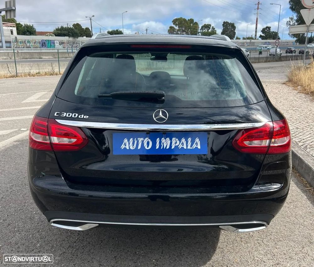 Mercedes-Benz C 300 de T 9G-TRONIC - 6