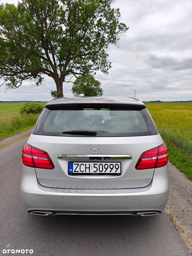 Mercedes-Benz Klasa B 180 CDI 7G-DCT - 5