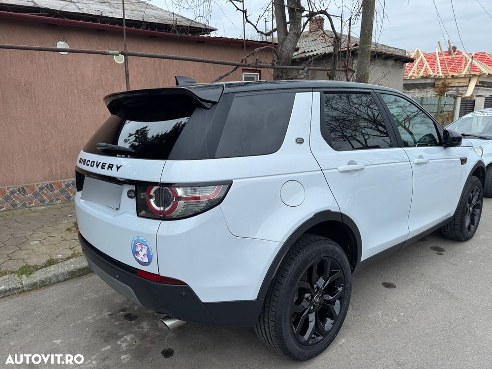 Land Rover Discovery Sport - 9