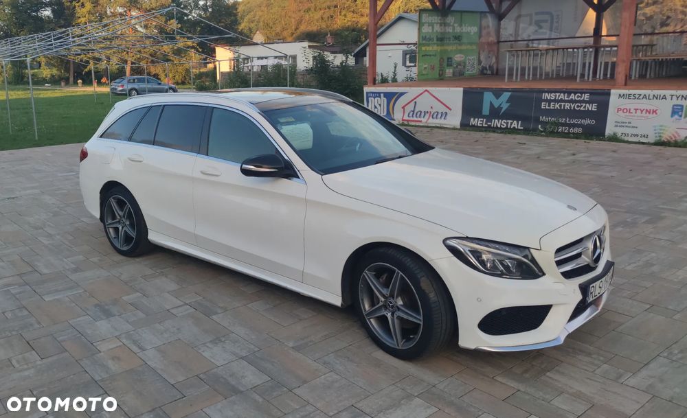 Mercedes-Benz Klasa C 220 (BlueTEC) d 7G-TRONIC - 3