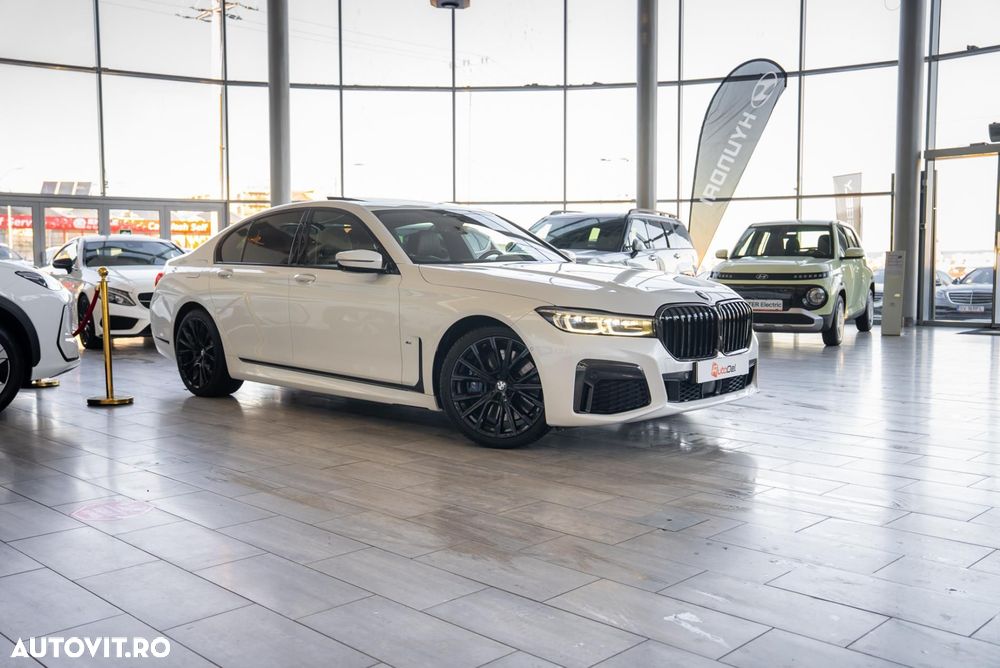 BMW Seria 7 740d xDrive - 25