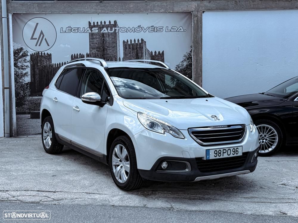 Peugeot 2008 1.6 e-HDi Allure 2-Tronic - 1