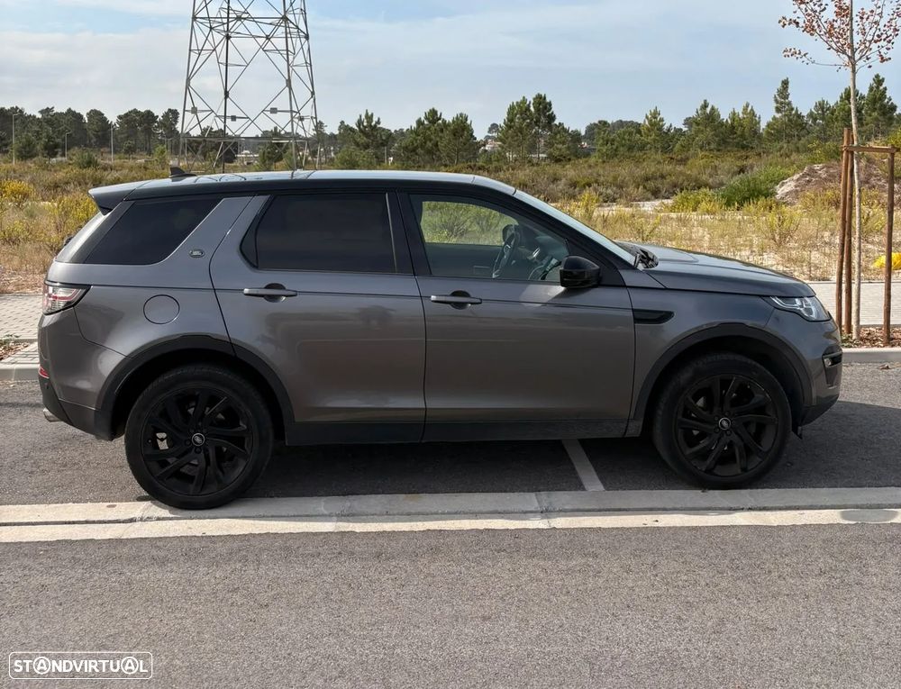 Land Rover Discovery Sport 2.0 TD4 HSE 7L Auto - 6