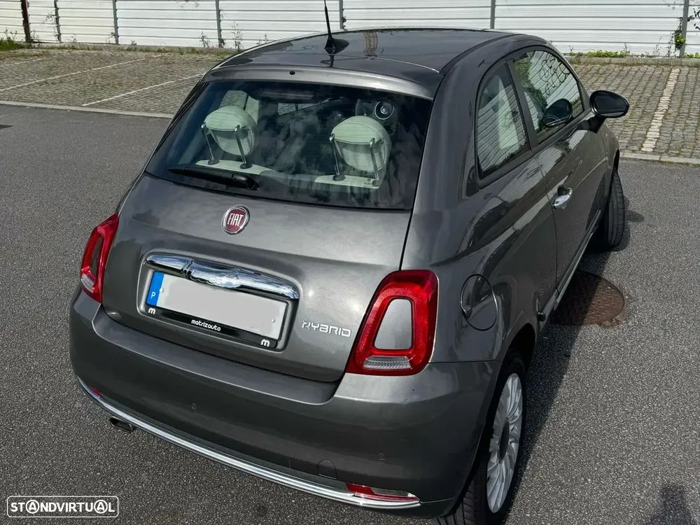 Fiat 500 1.0 Hybrid Lounge - 5