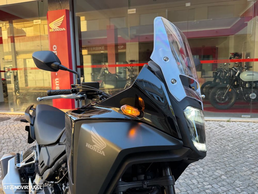 Honda NX 500 - 5