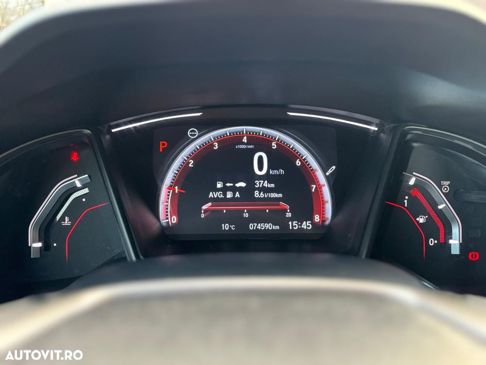 Honda Civic 1.5 VTEC Turbo CVT Sport Plus - 1