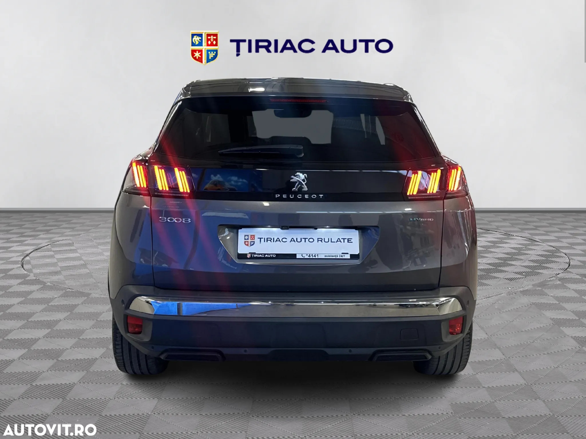 Peugeot 3008 Hybrid 225 e-EAT8 Allure Pack - 4