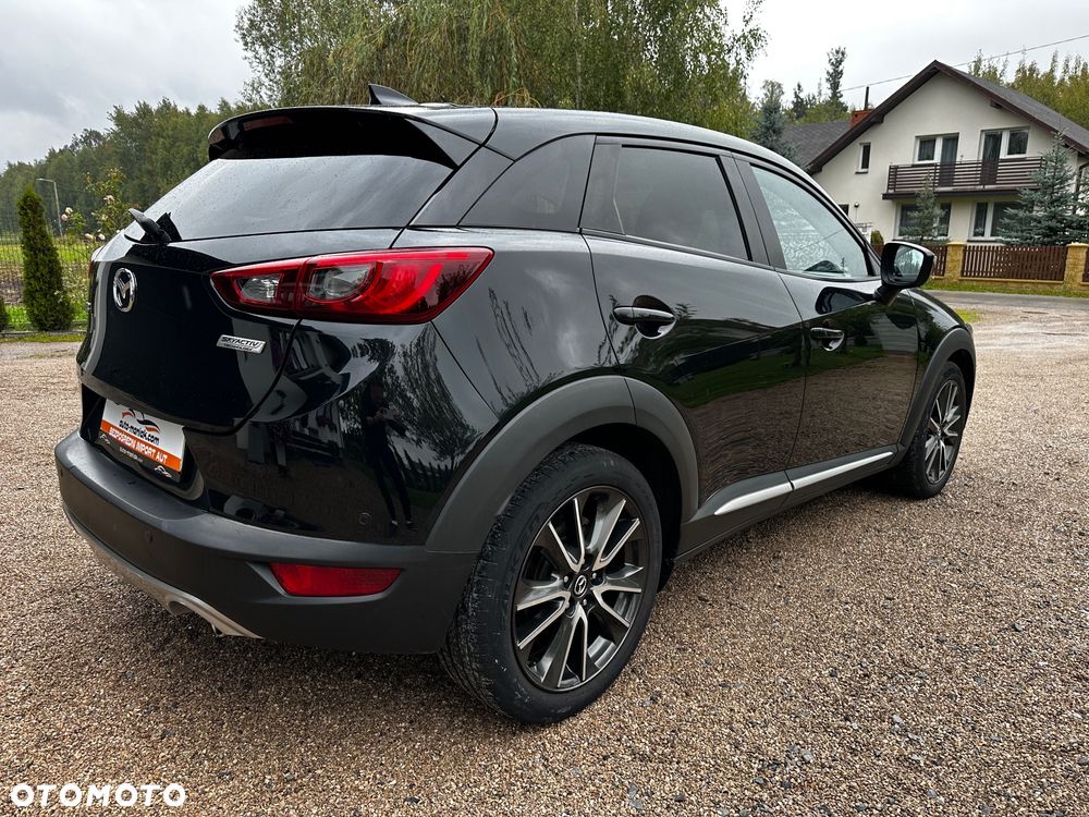Mazda CX-3 1.5 D Skypassion i-ELoop AWD - 12