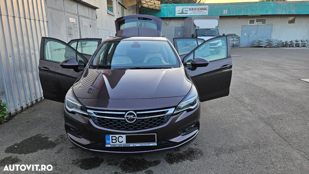 Opel Astra 1.4 Turbo ECOTEC Enjoy - 7