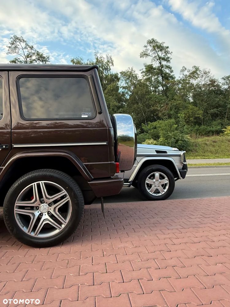 Mercedes-Benz Klasa G 63 AMG AMG SPEEDSHIFT 7G-TRONIC - 39