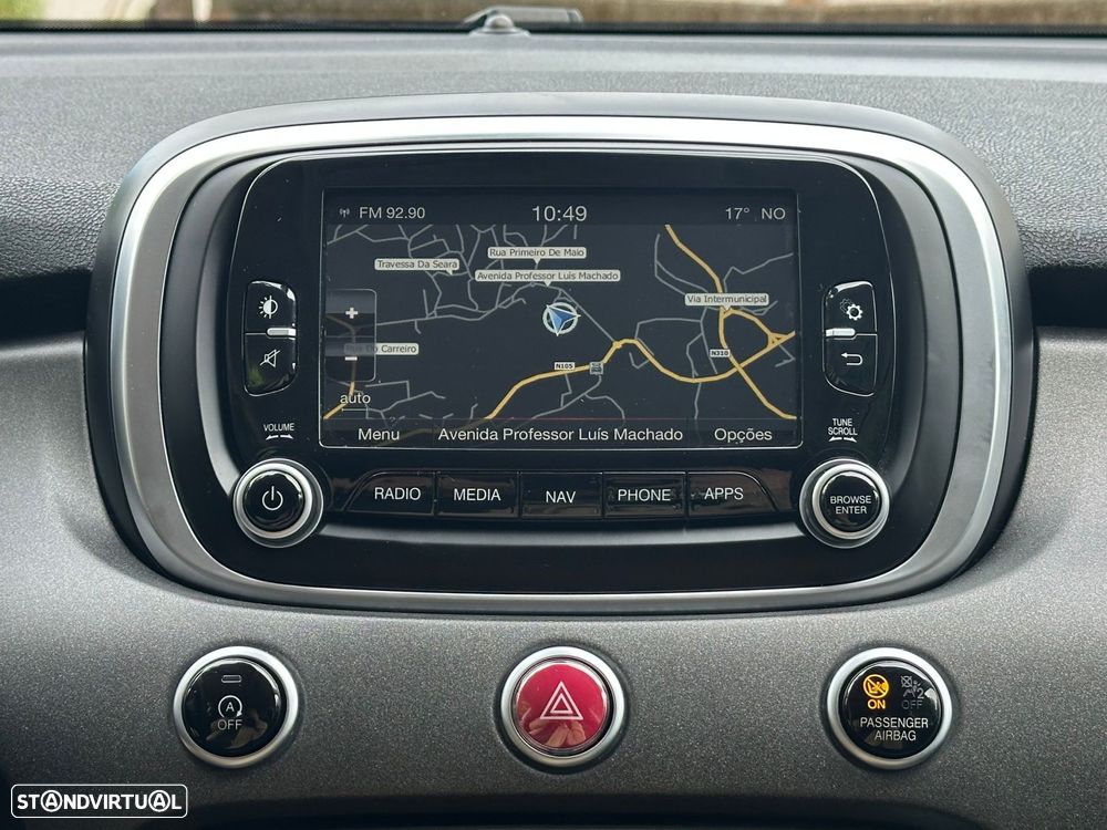 Fiat 500X 2.0 Multijet 4x4 S&S Cross Plus - 11