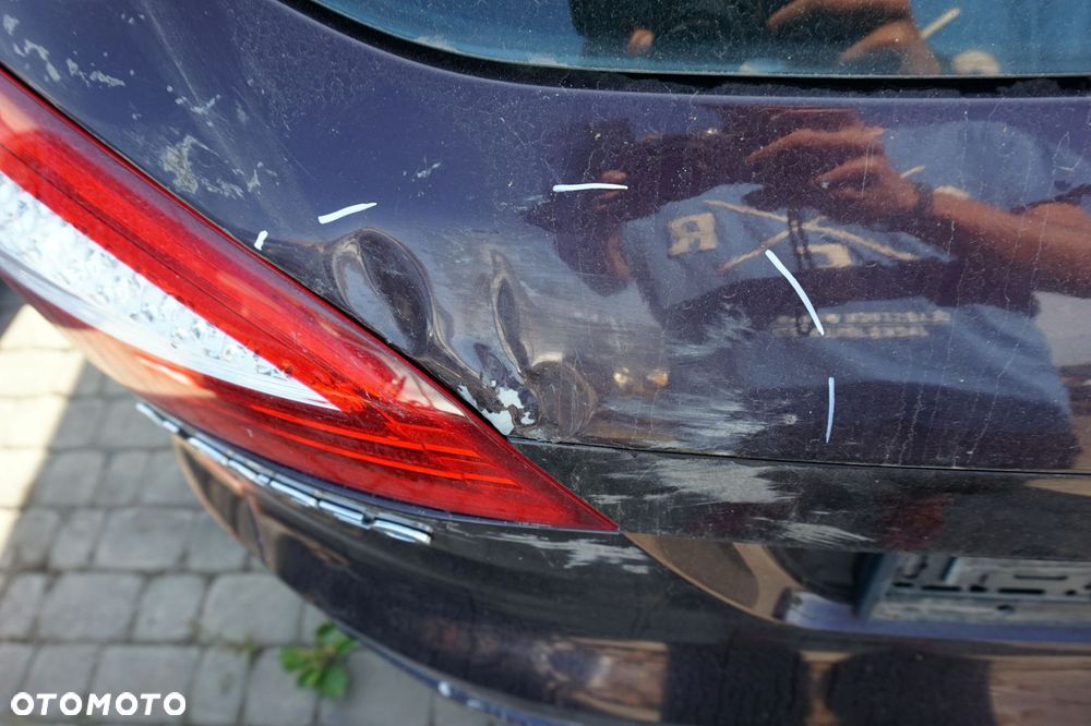 KLAPA BAGAŻNIKA TYLNA MONDEO IV MK4 KOMBI M8  BORDOWY MORELLO FORD 2007-2010 - 7