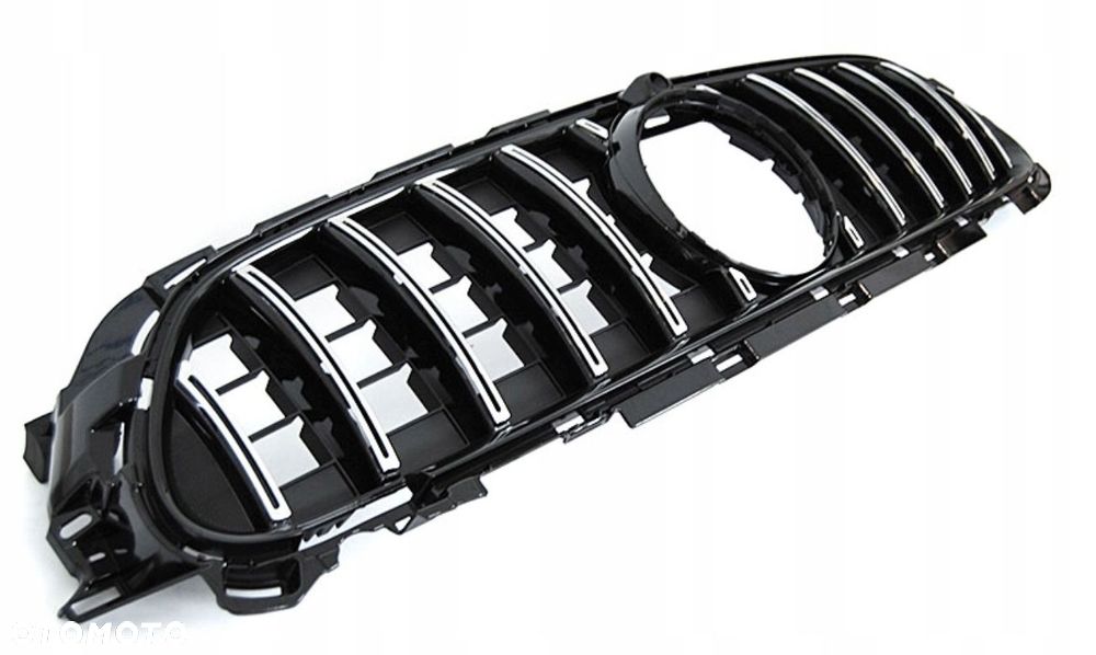 atrapa grill kratka chrom gtr amg-look tuning mercedes e klasa w 213 lift - 3