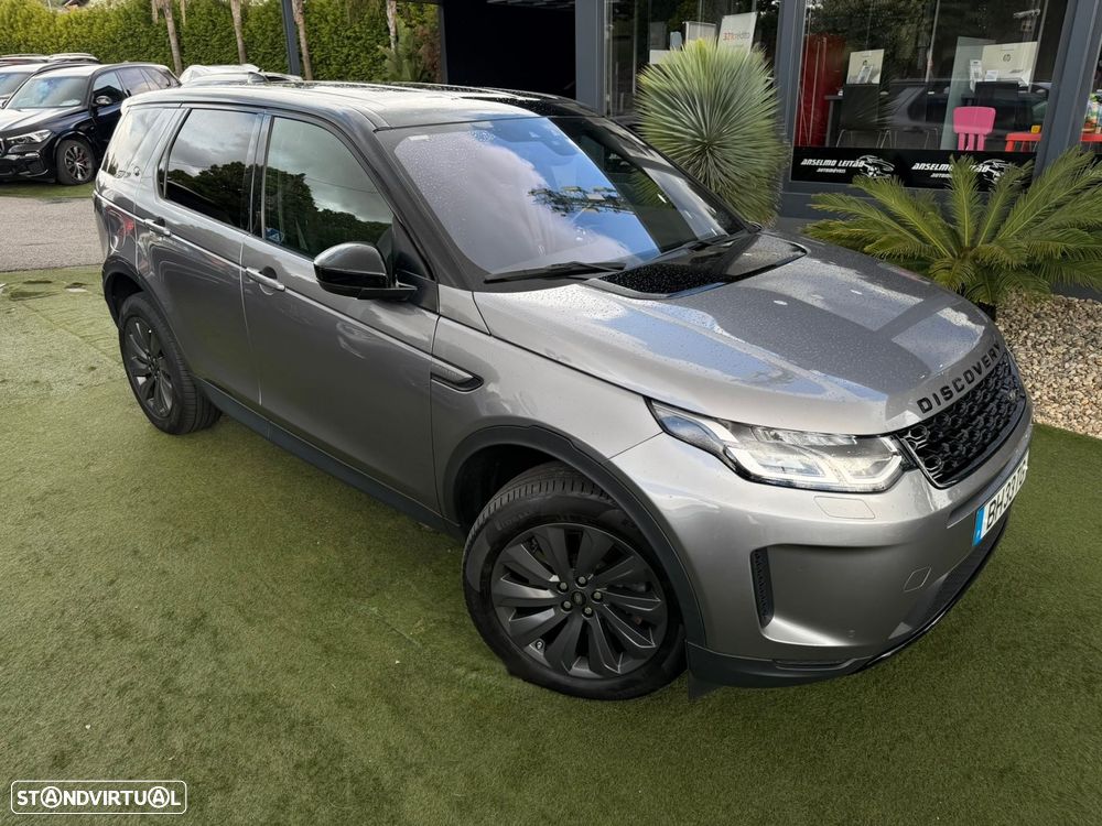 Land Rover Discovery Sport P300e Dynamic SE - 12