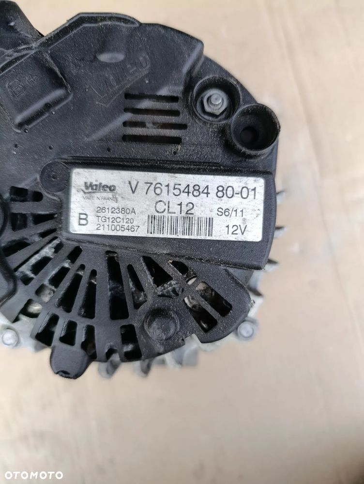 MINI COOPER R56 1.6 B ALTERNATOR 7615484 - 4