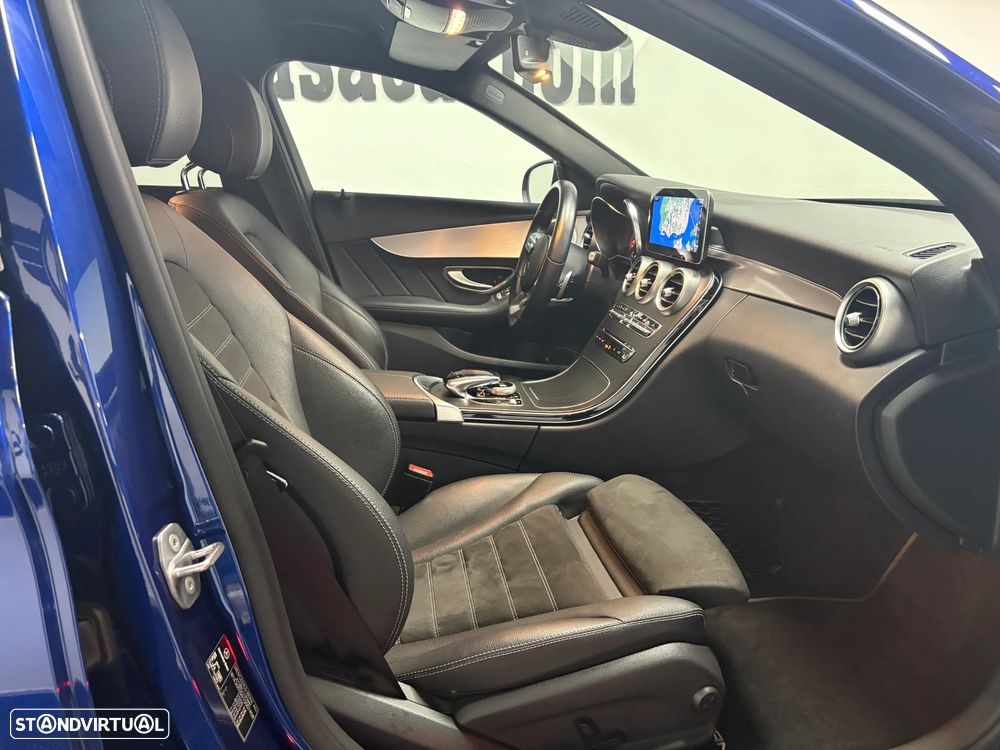 Mercedes-Benz C 180 d Station 9G-TRONIC AMG Line - 8