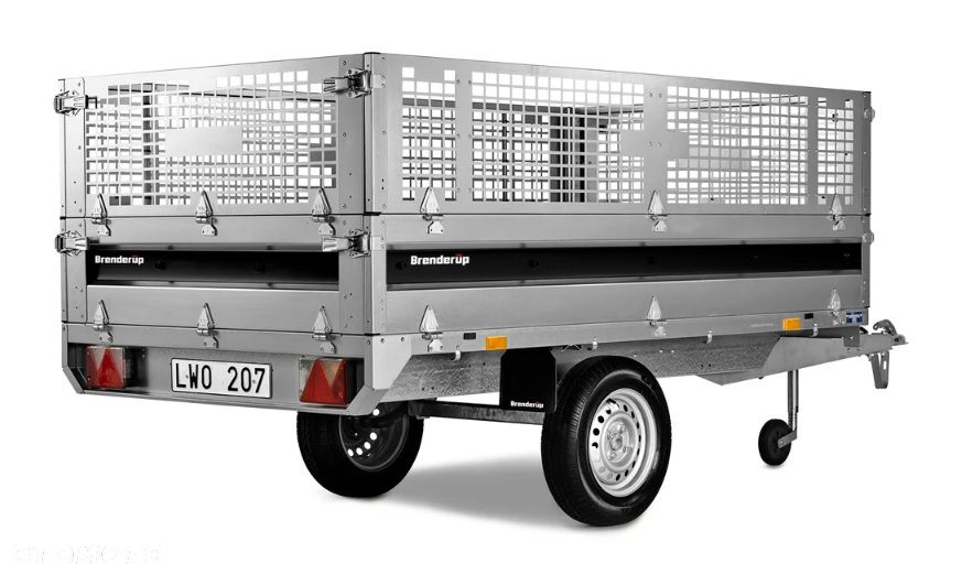 Brenderup PRZYCZEPA 4310 STB 2000KG 309x169x35 cm - 14
