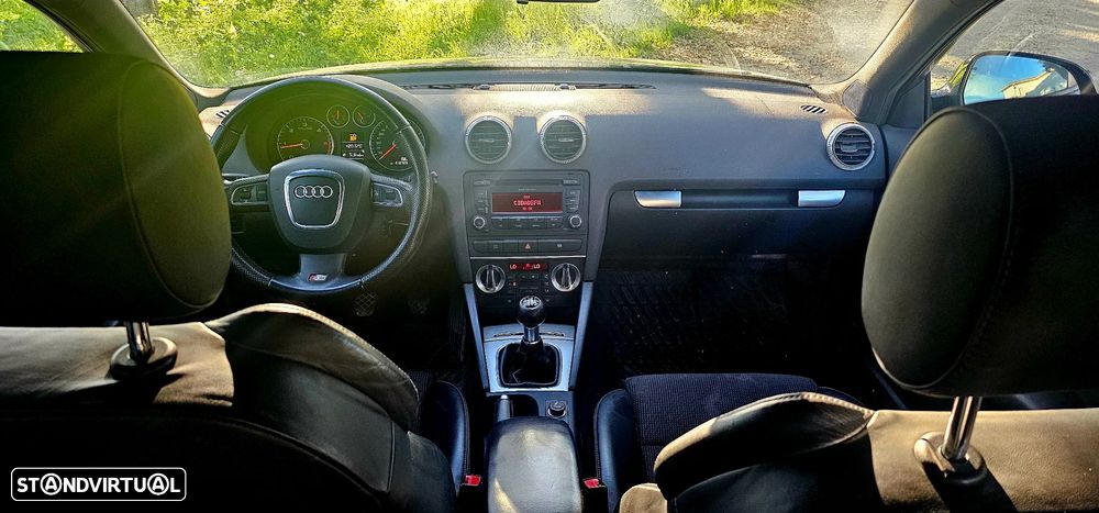 Audi A3 Sportback 2.0 TDi S-line - 14