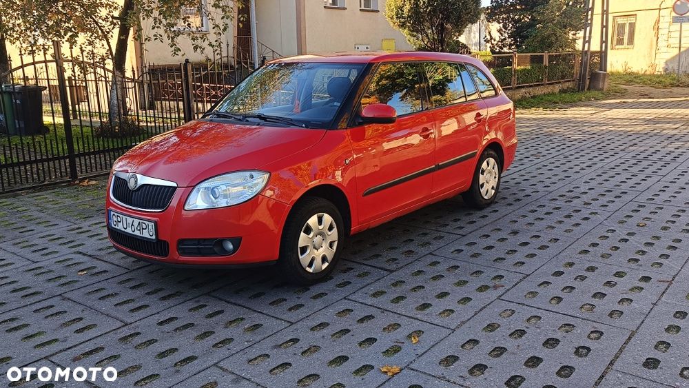 Skoda Fabia - 1