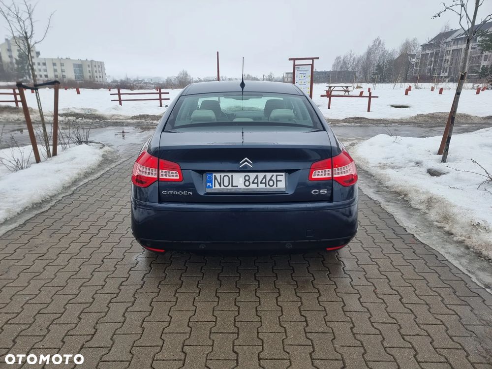 Citroën C5 HDi 135 Automatik Exclusive - 9