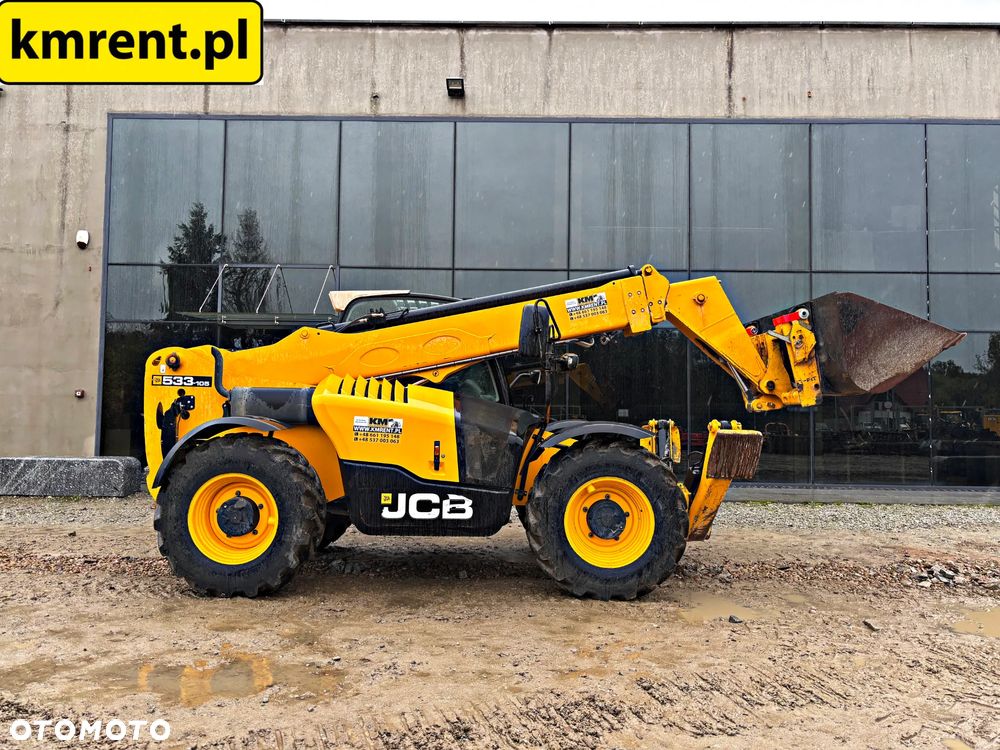 JCB 533-105 ŁADOWARKA TELESKOPOWA MTH:2060! | JCB 535-140, 535-125, 535-95, MANITOU 1030 1233