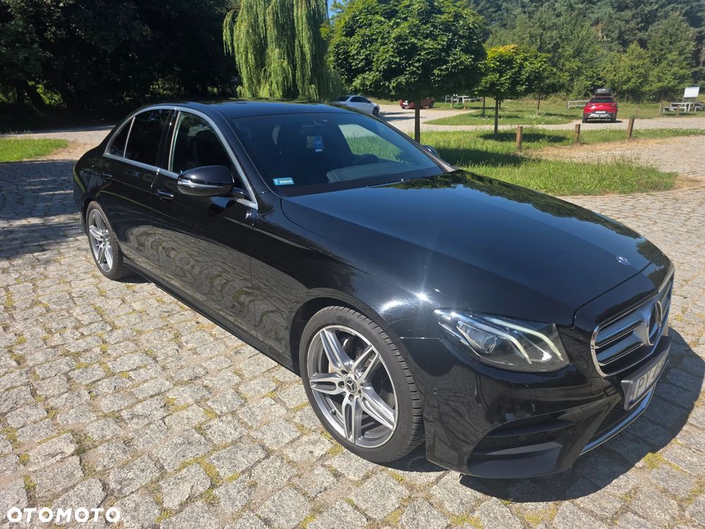 Mercedes-Benz Klasa E 200 4-Matic 9G-TRONIC - 1