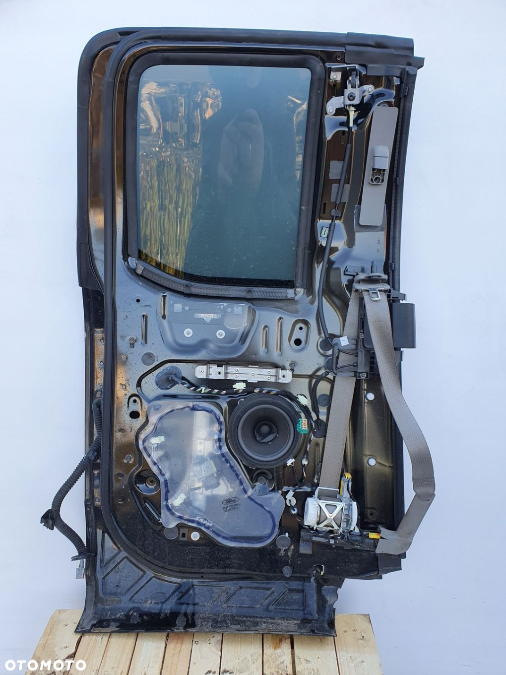 Ford F150 14-20r TYLNE DRZWI LEWE LEWY TYŁ 2018r - 8