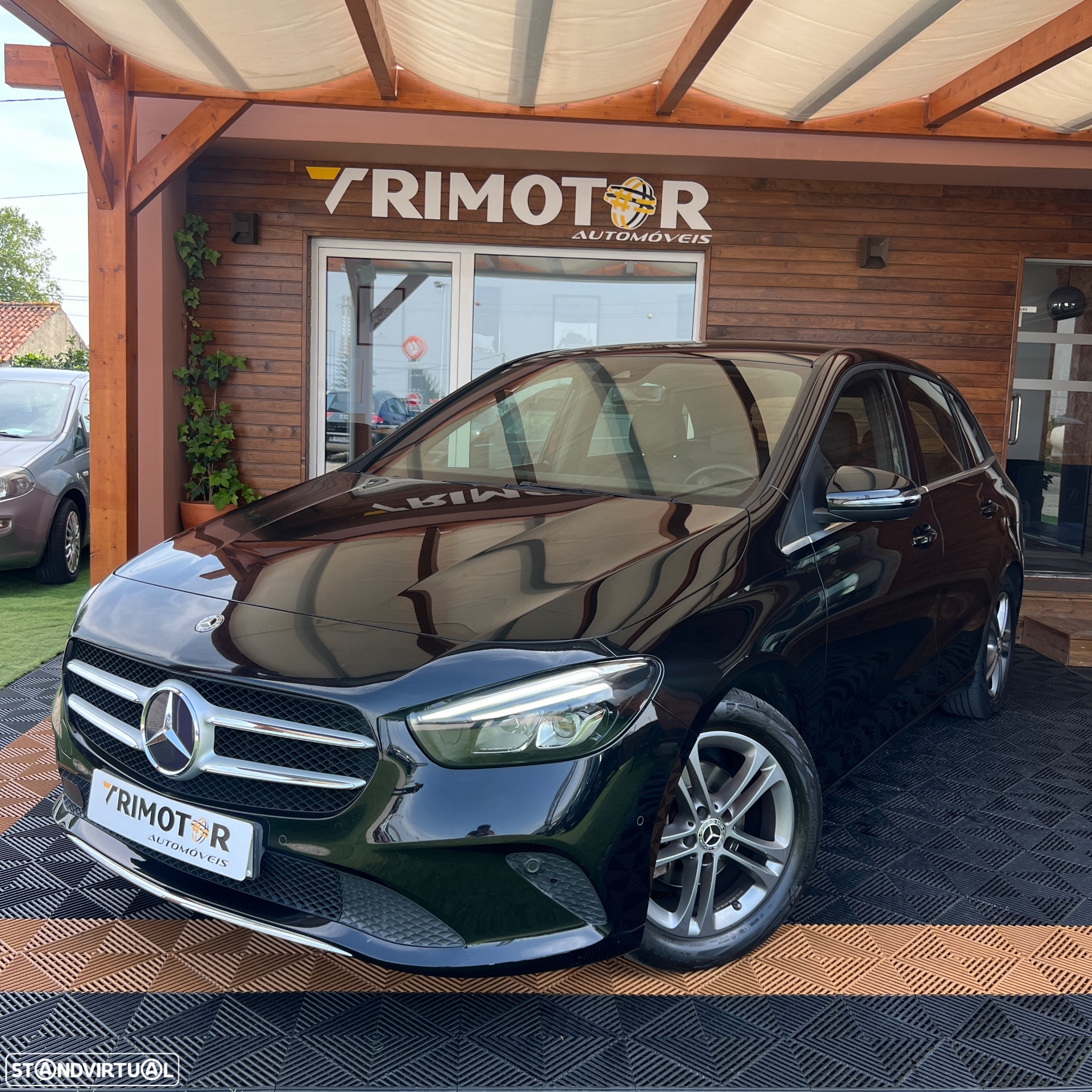 Mercedes-Benz B 180 d Progressive Aut. - 2
